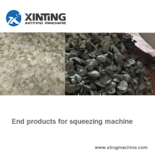 PE Film Squeezing Granulator/Plastic Squeezer